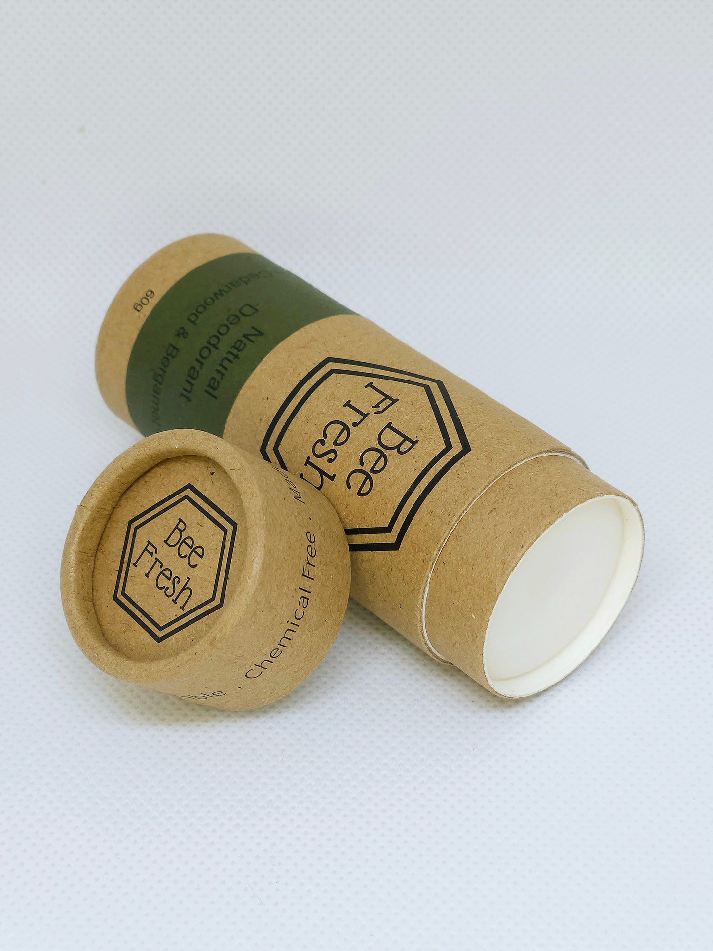 Bee Fresh Deodorant Cedarwood & Bergamot