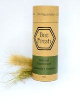 Load image into Gallery viewer, Bee Fresh Deodorant Cedarwood &amp; Bergamot
