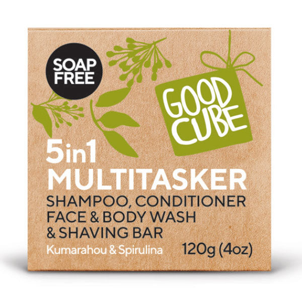 GOOD CUBE 5in1 Multitasker Shampoo Bar